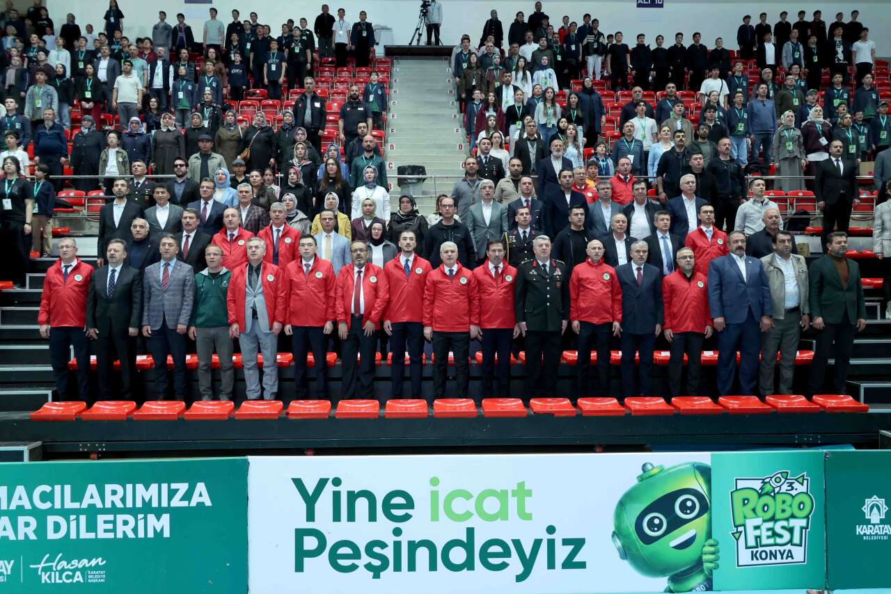 ROBOFEST Konya’da geleceği tasarlayan nesiller yarıştı 5